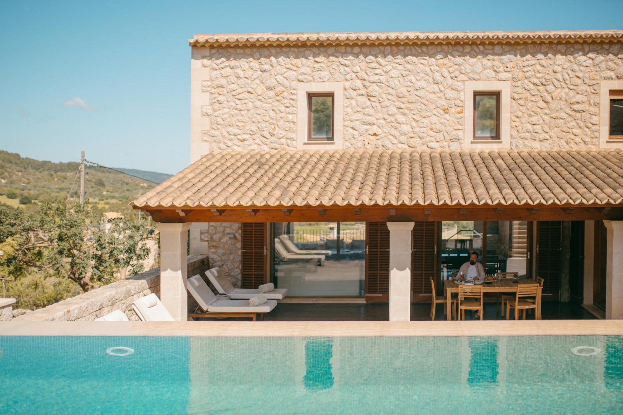 Hotel Ca'N Beneit Binibona Exteriér fotografie
